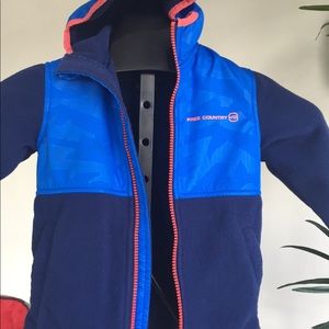 Light jacket with hood   For boy’s size 4like new!